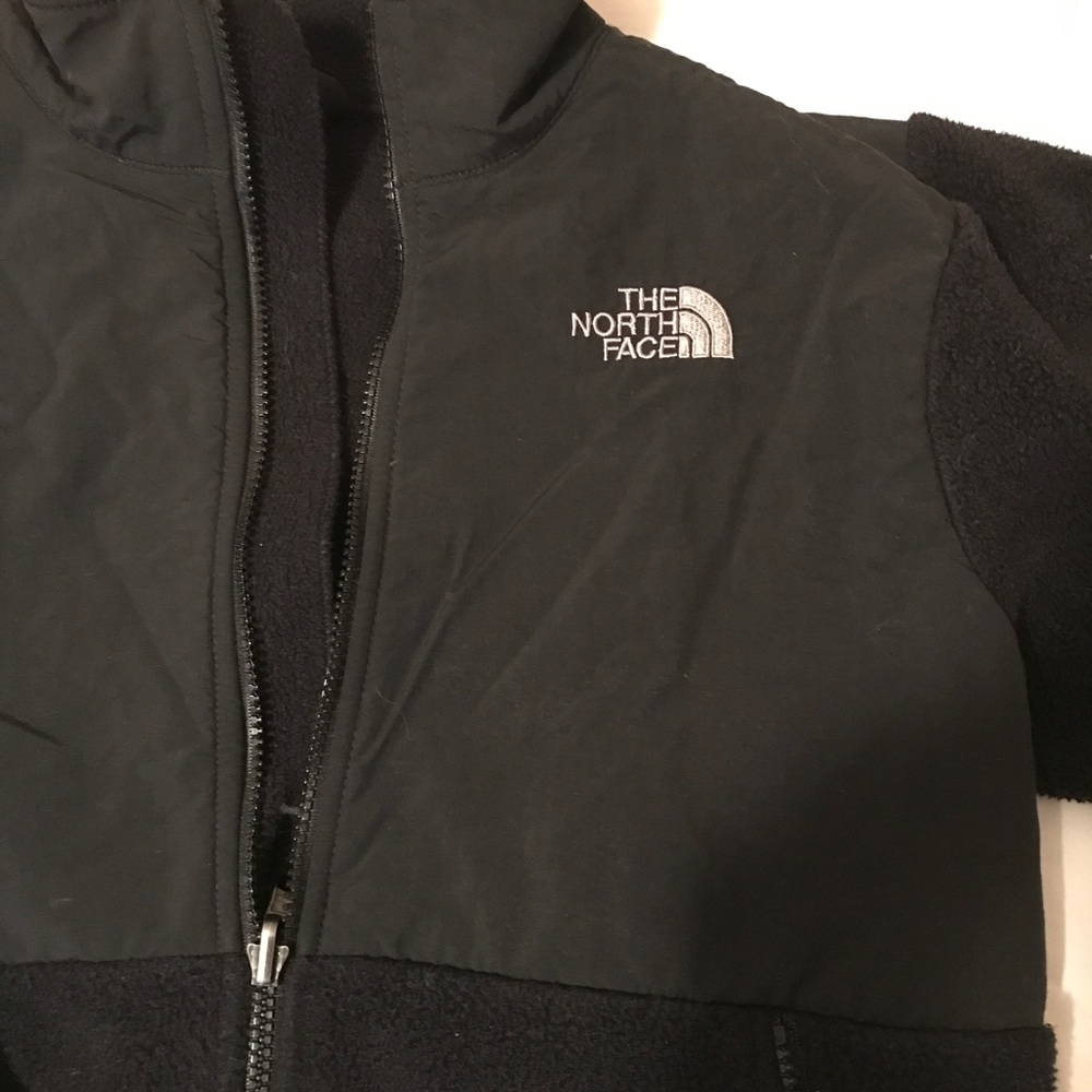 Boy's size large (14/16) Black North Face Jacket